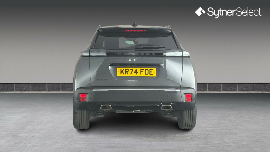 Peugeot e-2008 1.2 Puretech 130 Gt Eat8 Grey #5