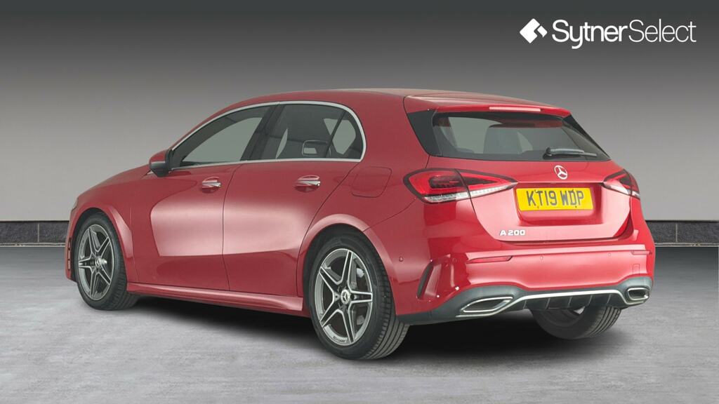 Mercedes-Benz A Class A200 Amg Line Premium KT19WDP Red #2