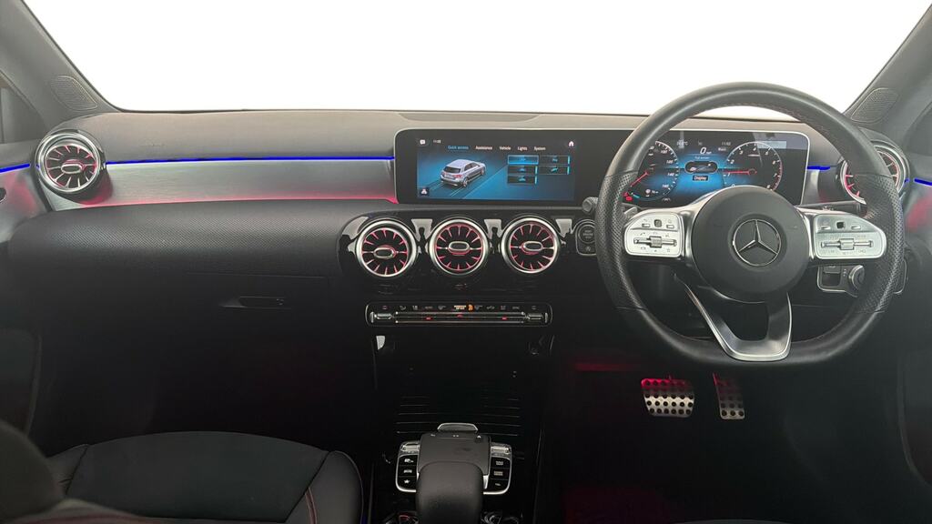 Mercedes-Benz A Class A200 Amg Line Premium KT19WDP Red #6