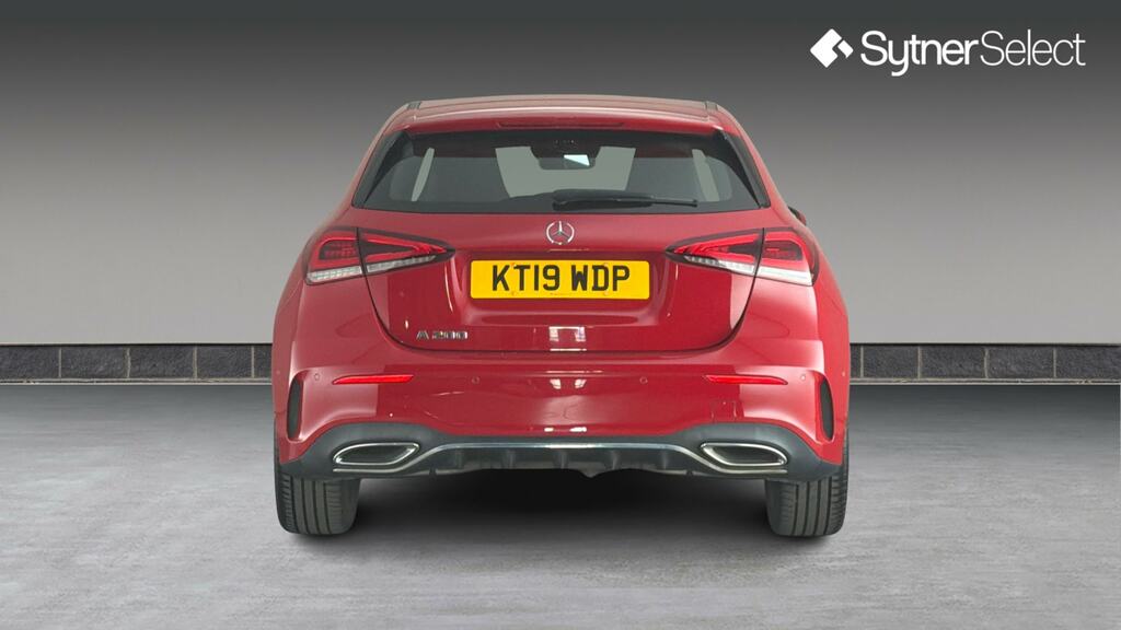 Mercedes-Benz A Class A200 Amg Line Premium KT19WDP Red #5