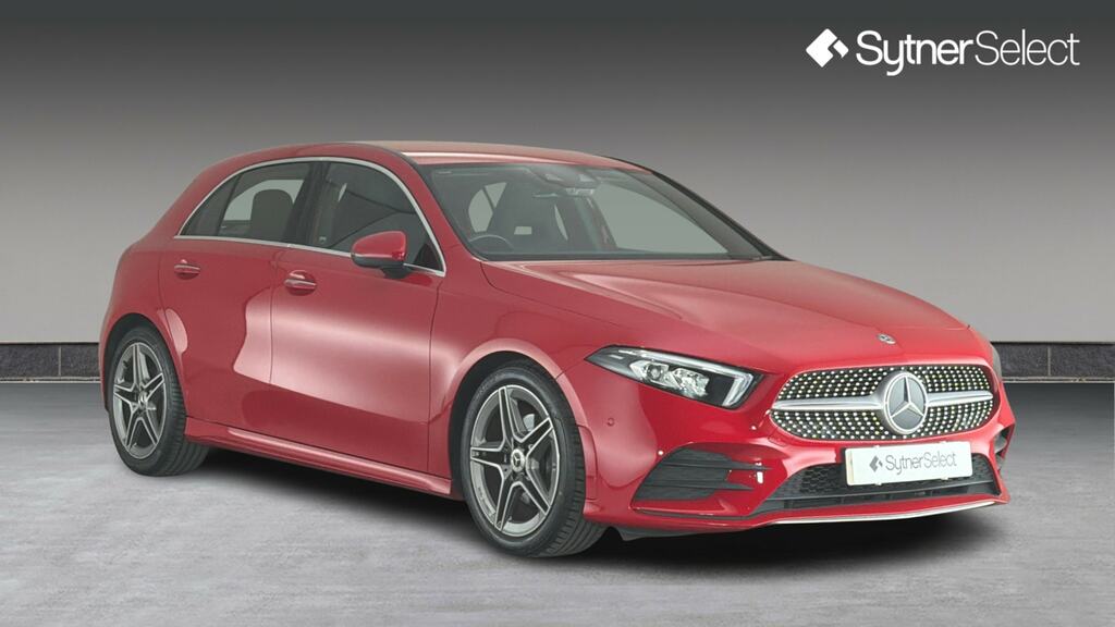 Mercedes-Benz A Class A200 Amg Line Premium Red