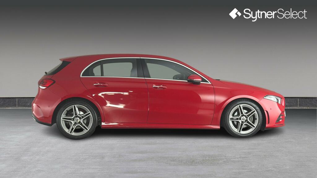 Mercedes-Benz A Class A200 Amg Line Premium KT19WDP Red #3