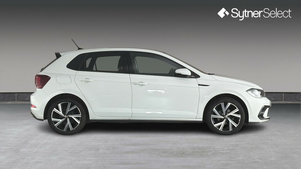 Volkswagen Polo 1.0 Tsi R-line FL73RZP White #3