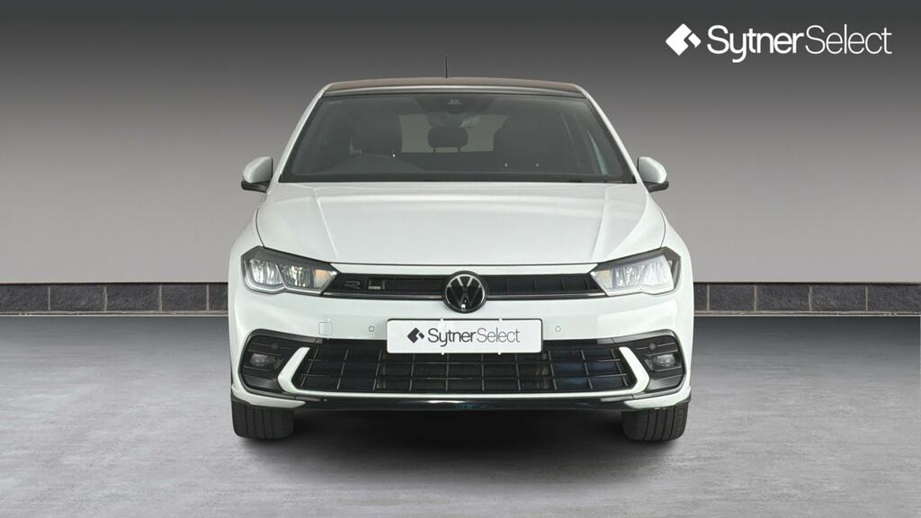 Volkswagen Polo 1.0 Tsi R-line FL73RZP White #4