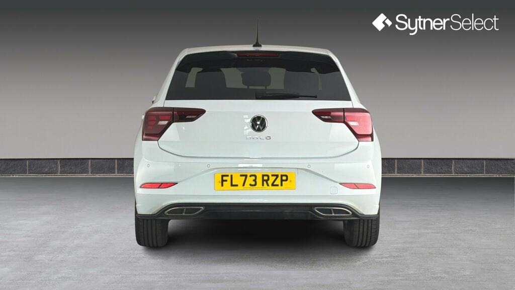 Volkswagen Polo 1.0 Tsi R-line FL73RZP White #5