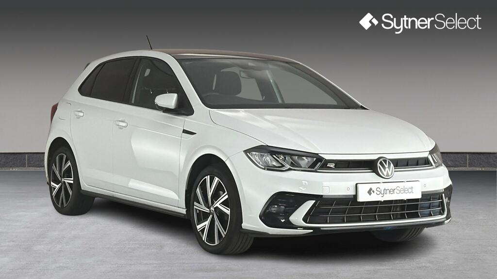 Volkswagen Polo 1.0 Tsi R-line White