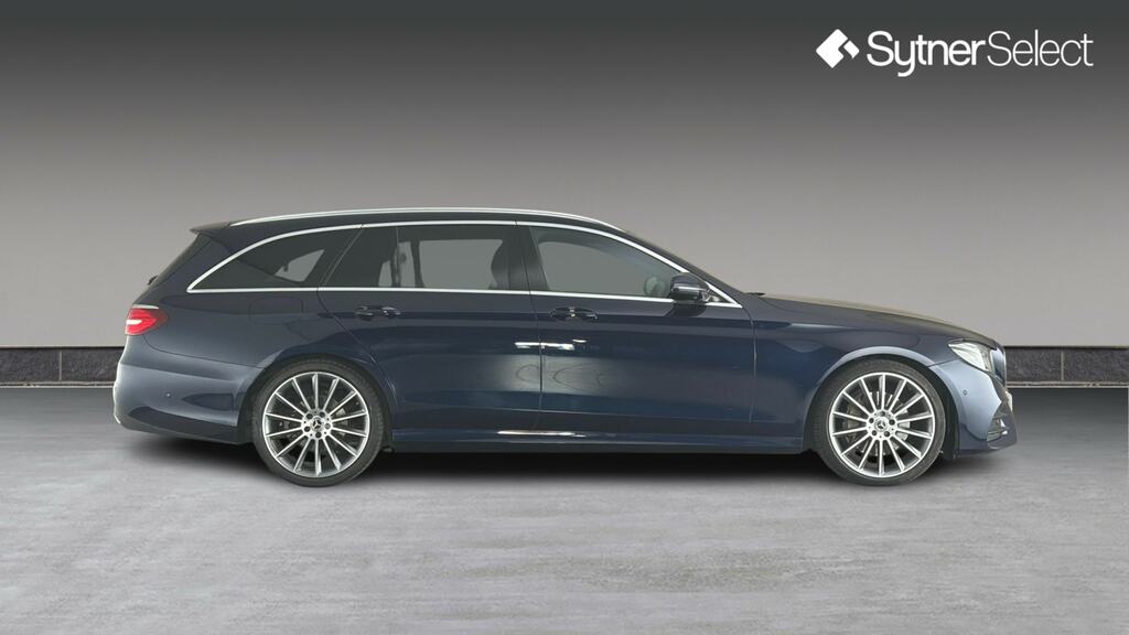 Mercedes-Benz E Class E220d Amg Line 9G-tronic OW19KLU Blue #3