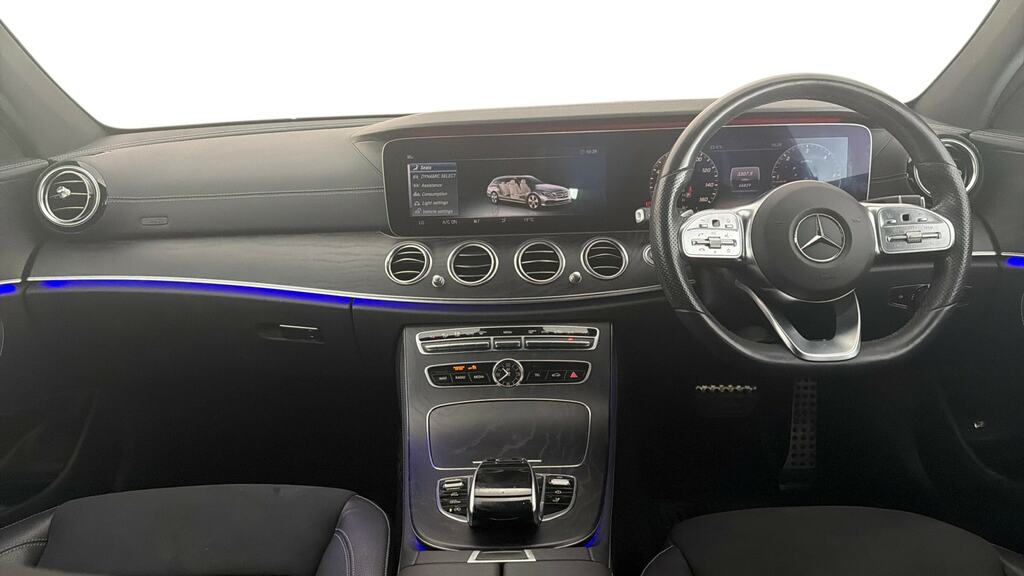 Mercedes-Benz E Class E220d Amg Line 9G-tronic OW19KLU Blue #6