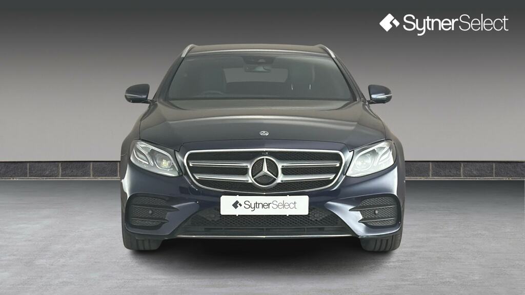 Mercedes-Benz E Class E220d Amg Line 9G-tronic OW19KLU Blue #4