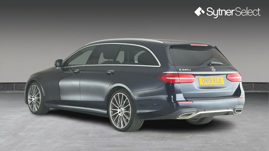Mercedes-Benz E Class E220d Amg Line 9G-tronic OW19KLU Blue #2