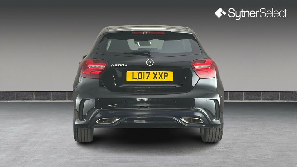 Mercedes-Benz A Class A200d Amg Line Premium Black #5