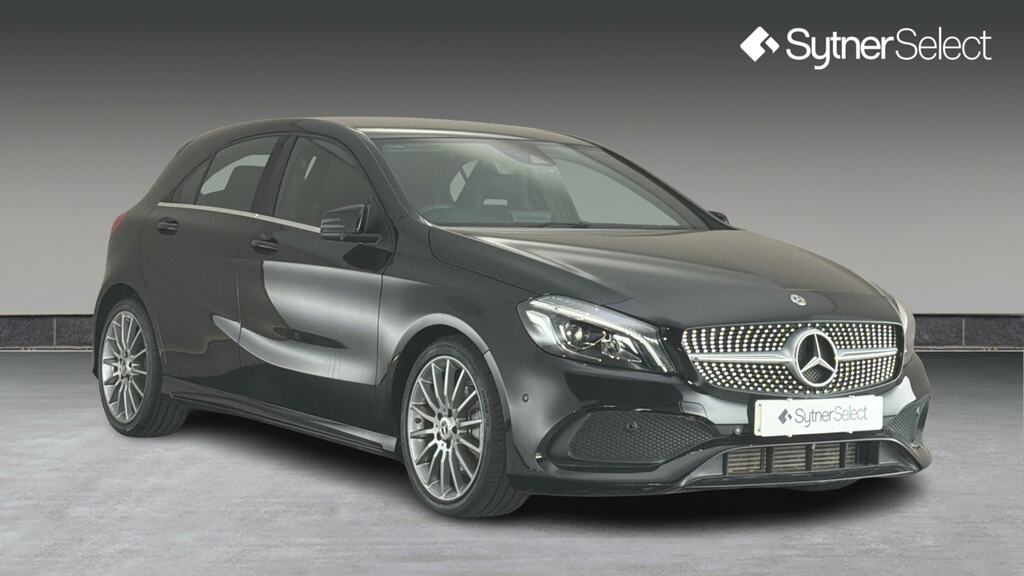 Mercedes-Benz A Class A200d Amg Line Premium Black