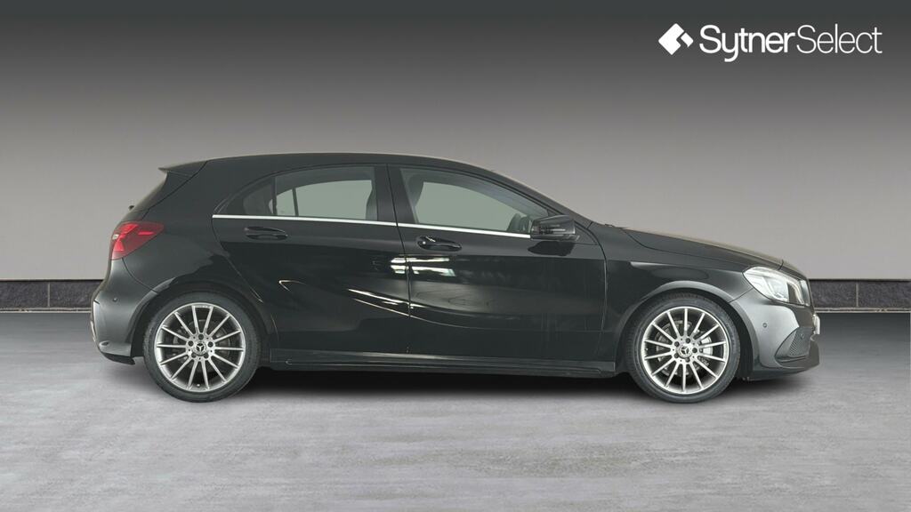 Mercedes-Benz A Class A200d Amg Line Premium Black #3