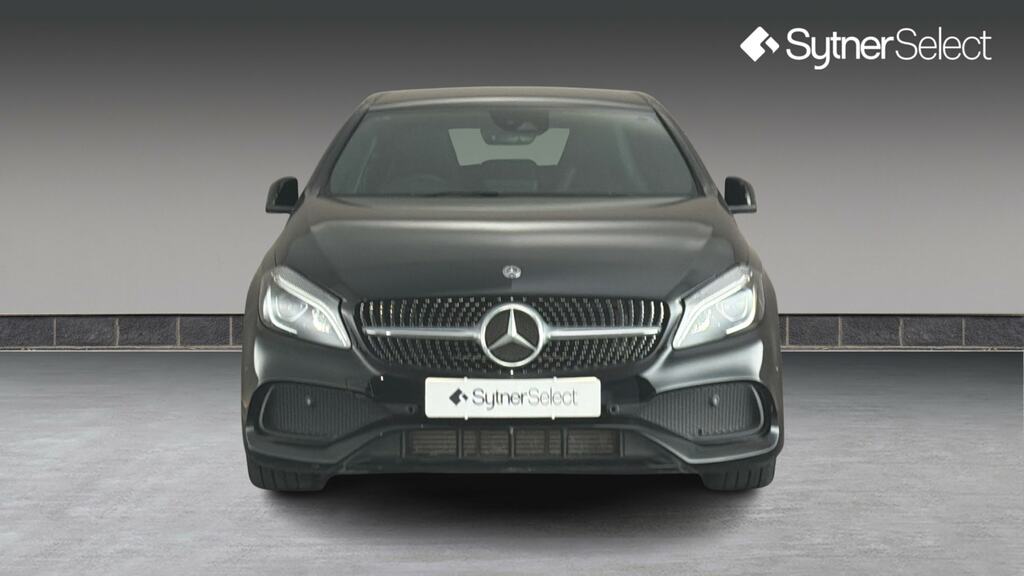 Mercedes-Benz A Class A200d Amg Line Premium Black #4