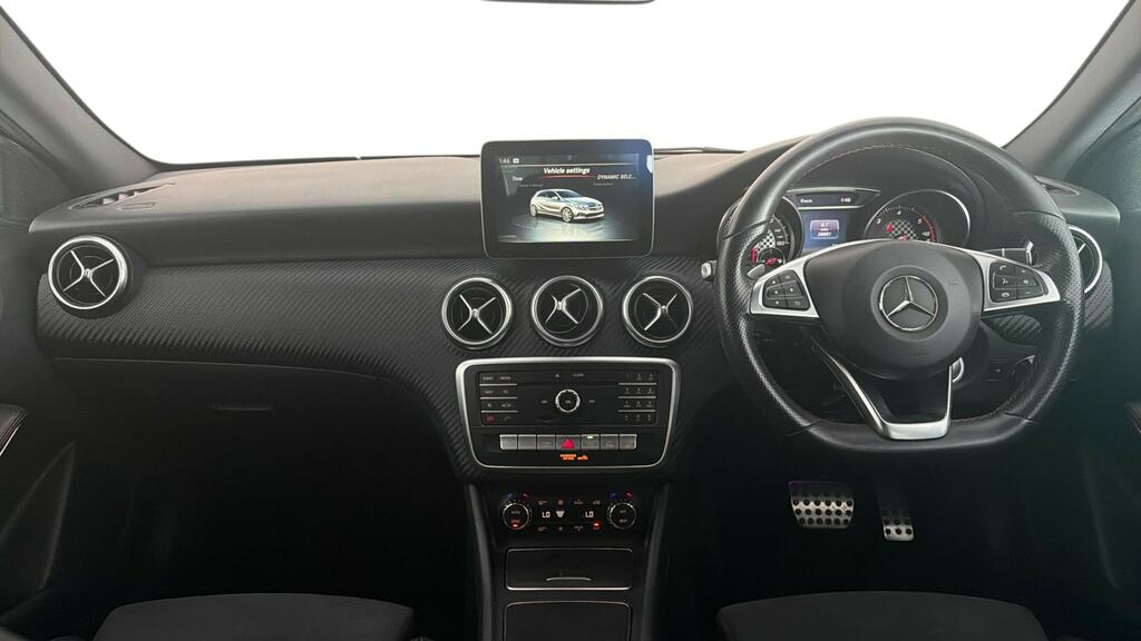 Mercedes-Benz A Class A200d Amg Line Premium Black #6