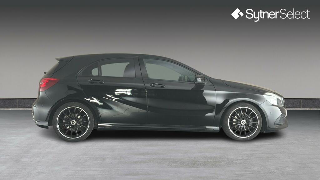 Mercedes-Benz A Class A200 Amg Line Executive EK18DOU Black #3