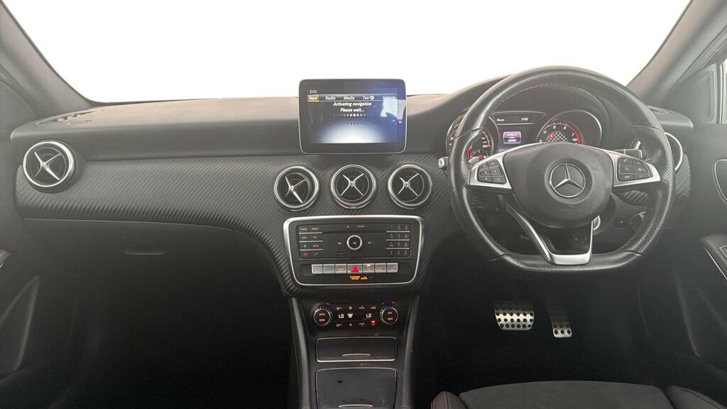 Mercedes-Benz A Class A200 Amg Line Executive EK18DOU Black #6