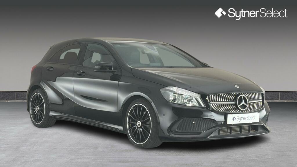 Mercedes-Benz A Class A200 Amg Line Executive Black
