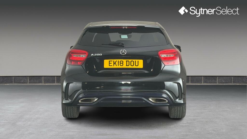 Mercedes-Benz A Class A200 Amg Line Executive EK18DOU Black #5