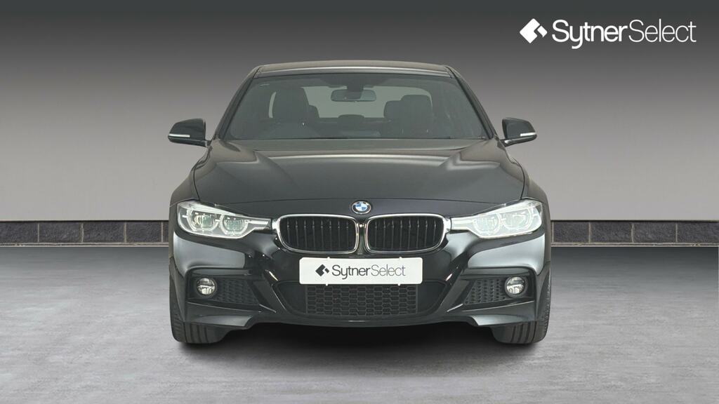 BMW 3 Series 320I M Sport Black #4