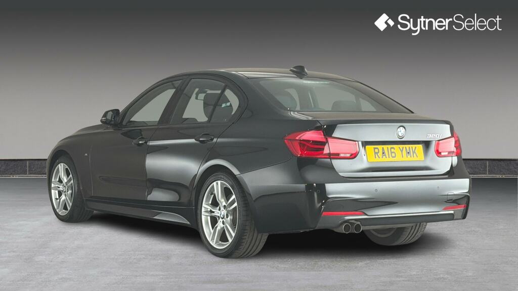 BMW 3 Series 320I M Sport Black #2