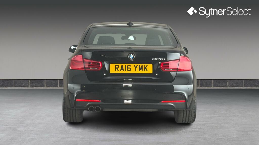 BMW 3 Series 320I M Sport Black #5