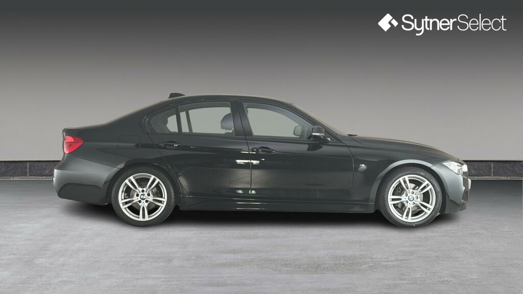 BMW 3 Series 320I M Sport Black #3