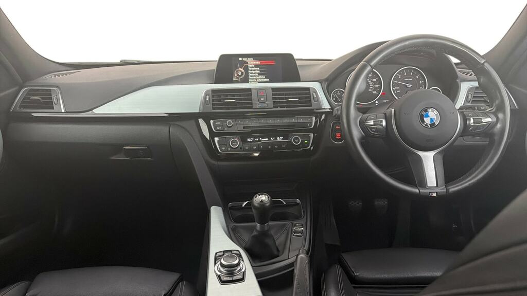 BMW 3 Series 320I M Sport Black #6