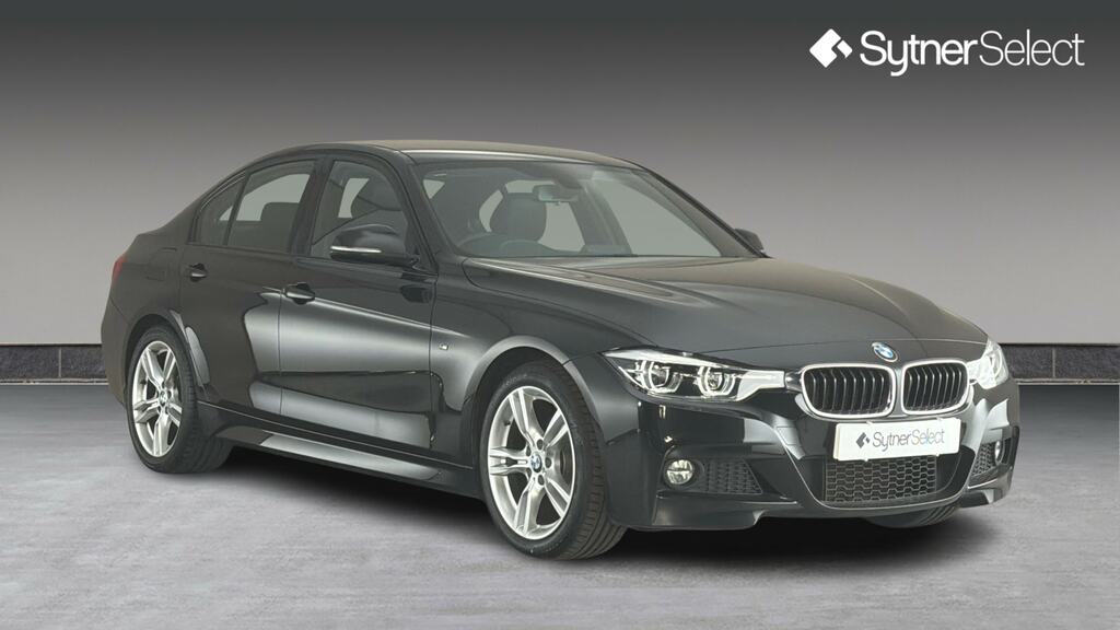 BMW 3 Series 320I M Sport Black