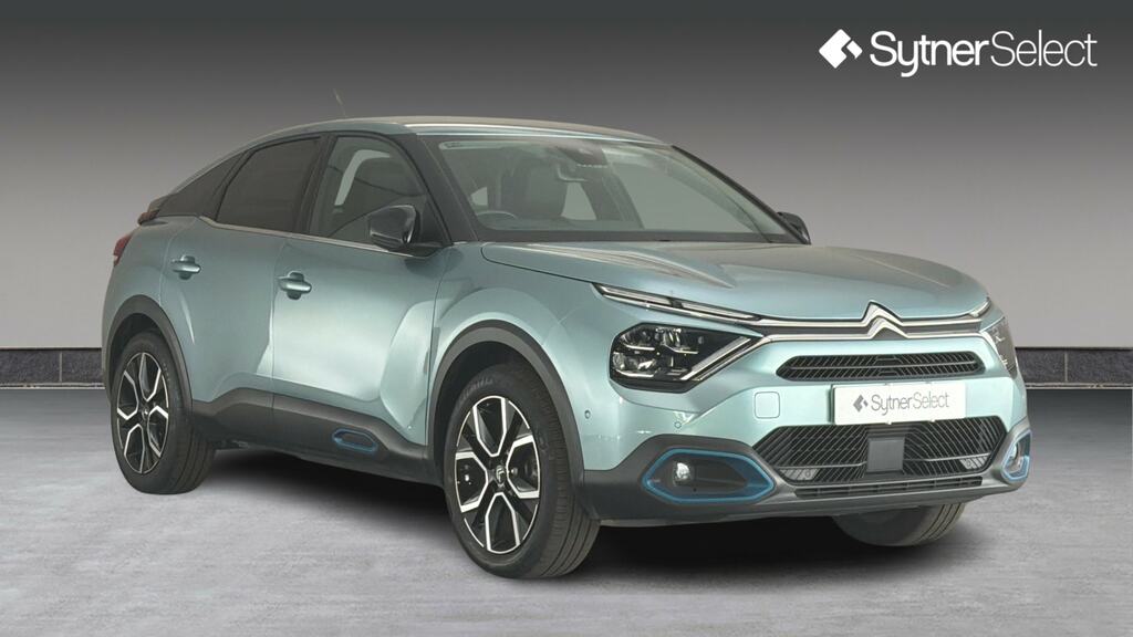 Citroen e-C4 100Kw Shine 50Kwh Blue