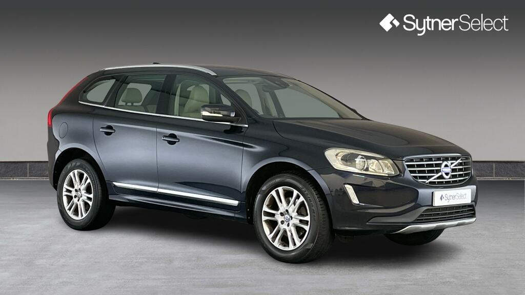 Volvo XC60 D5 220 Se Lux Nav Awd Blue