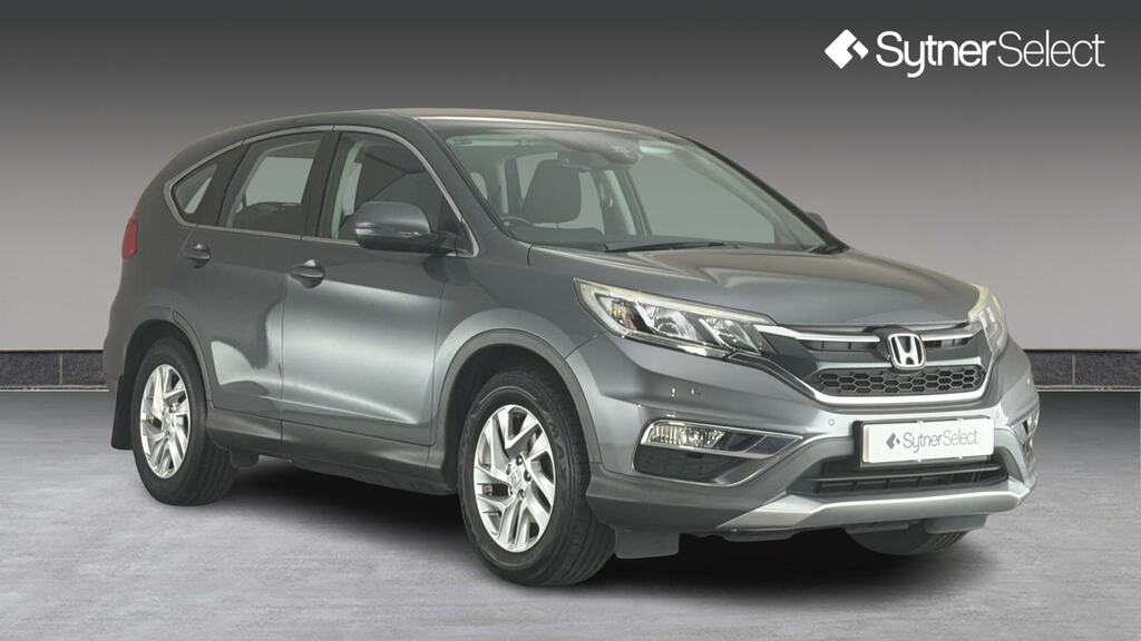 Honda Cr-V 2.0 I-vtec Se 2Wd Silver