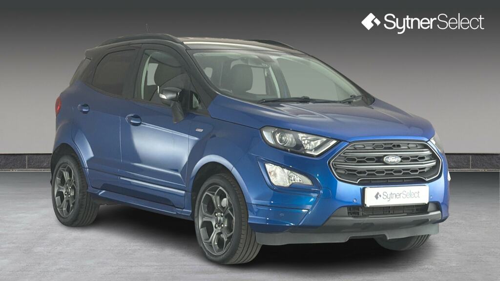 Ford Ecosport 1.0 Ecoboost 125 St-line Blue
