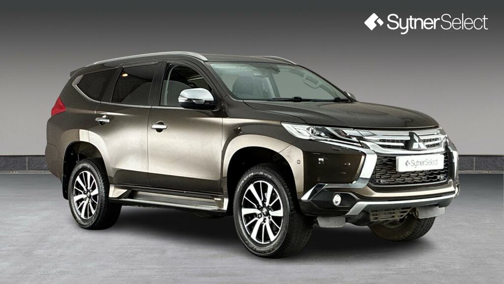 Mitsubishi Shogun Sport 2.4 Di-dc 4 4Wd Brown