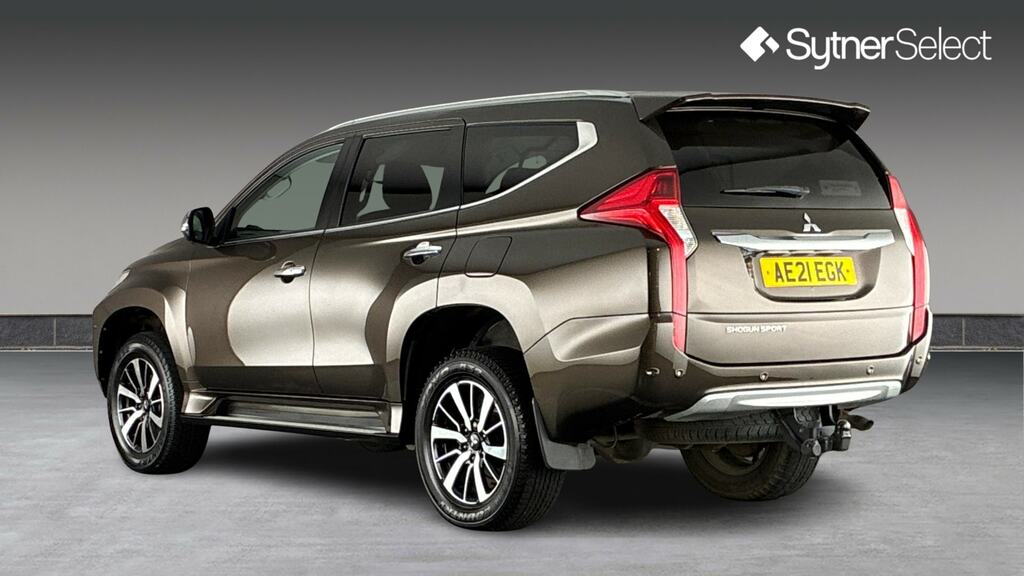 Mitsubishi Shogun Sport 2.4 Di-dc 4 4Wd Brown #2
