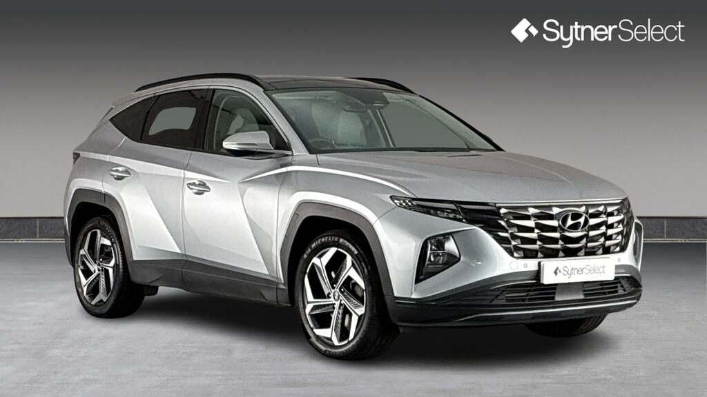 Hyundai Tucson 1.6 Tgdi Hybrid 230 Ultimate 2Wd Silver