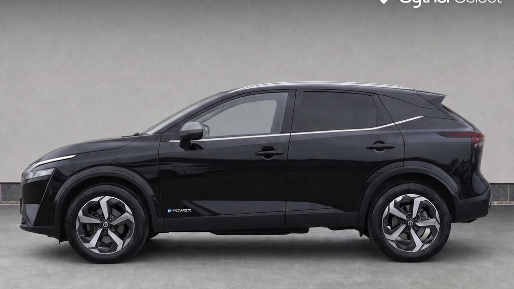 Nissan Qashqai 1.5 E-power N-connecta PJ72WVC Black #6