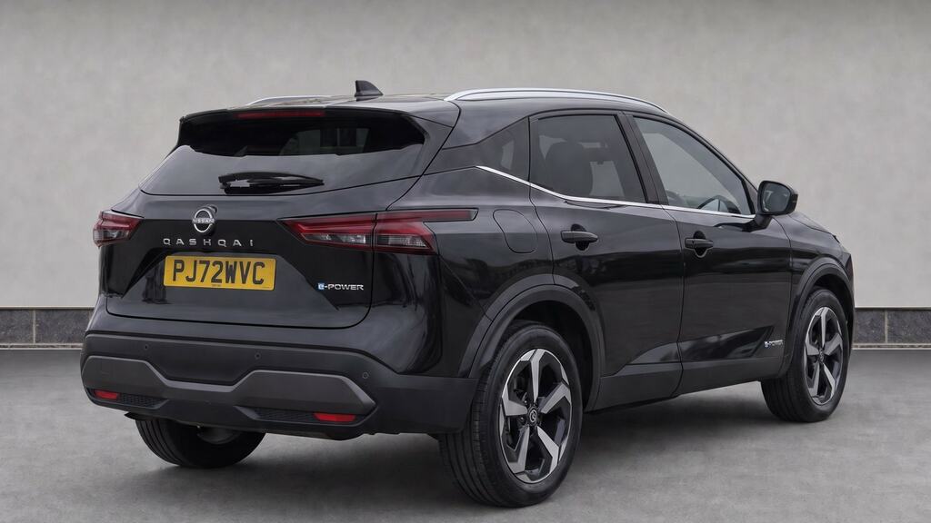 Nissan Qashqai 1.5 E-power N-connecta PJ72WVC Black #4