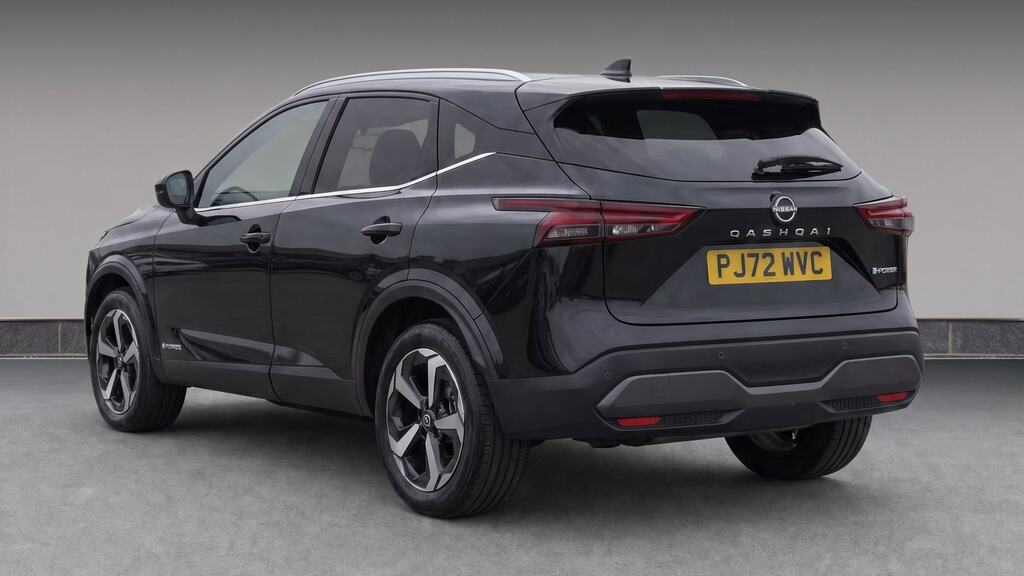 Nissan Qashqai 1.5 E-power N-connecta PJ72WVC Black #3