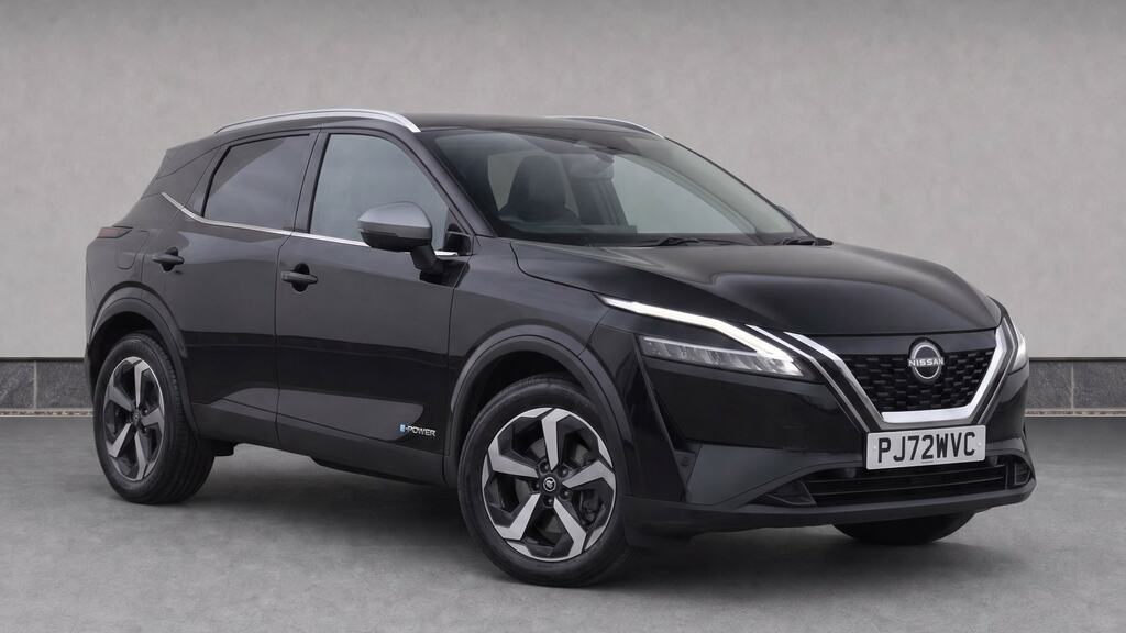 Nissan Qashqai 1.5 E-power N-connecta Black