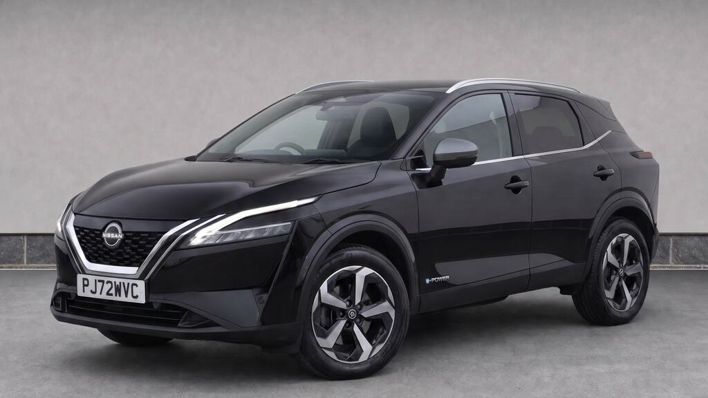 Nissan Qashqai 1.5 E-power N-connecta PJ72WVC Black #2
