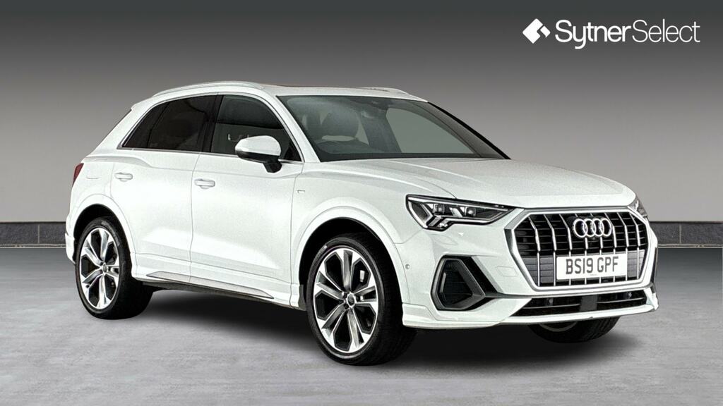 Audi Q3 35 Tfsi S Line S Tronic White