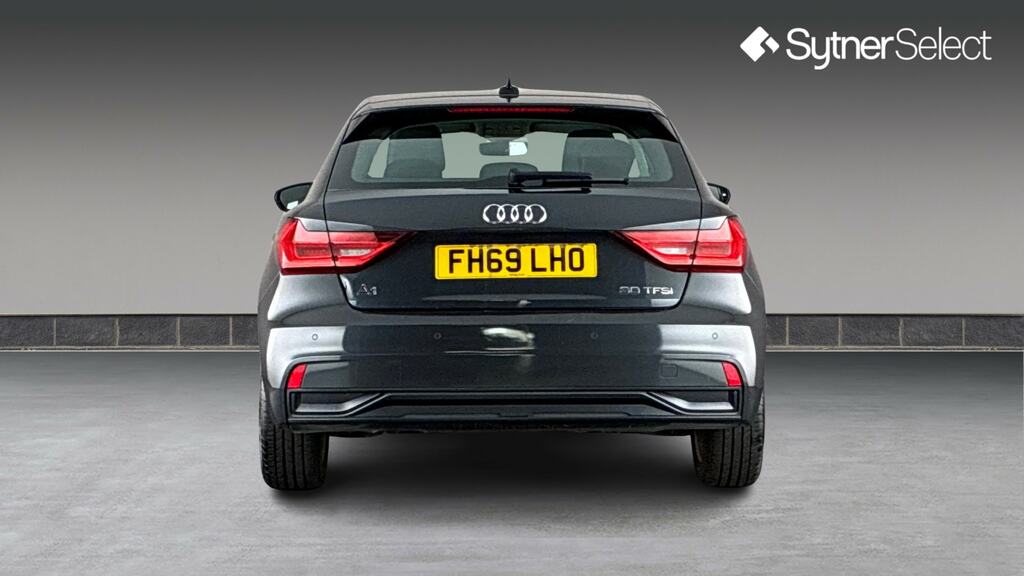 Audi A1 30 Tfsi Sport S Tronic FH69LHO Grey #5