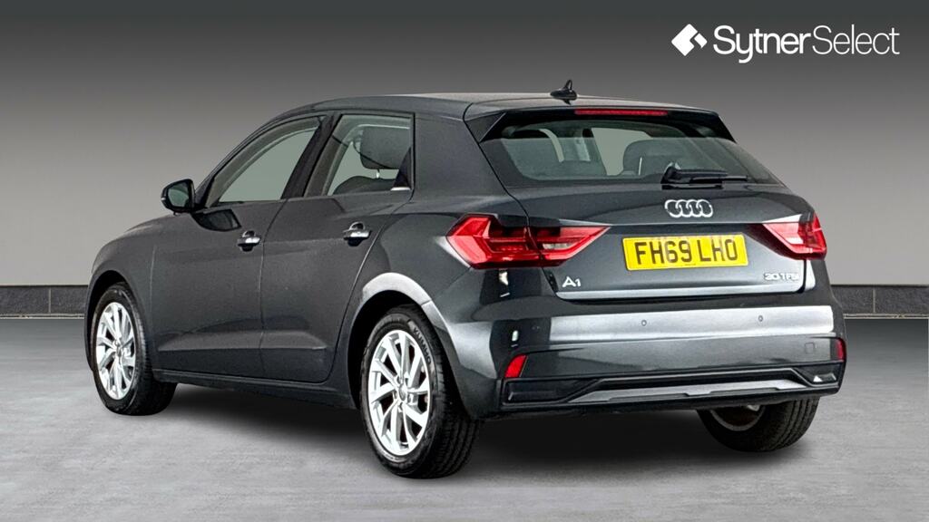 Audi A1 30 Tfsi Sport S Tronic FH69LHO Grey #2