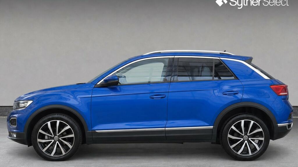 Volkswagen T-Roc 1.5 Tsi Evo Se YK69ZTH Blue #6