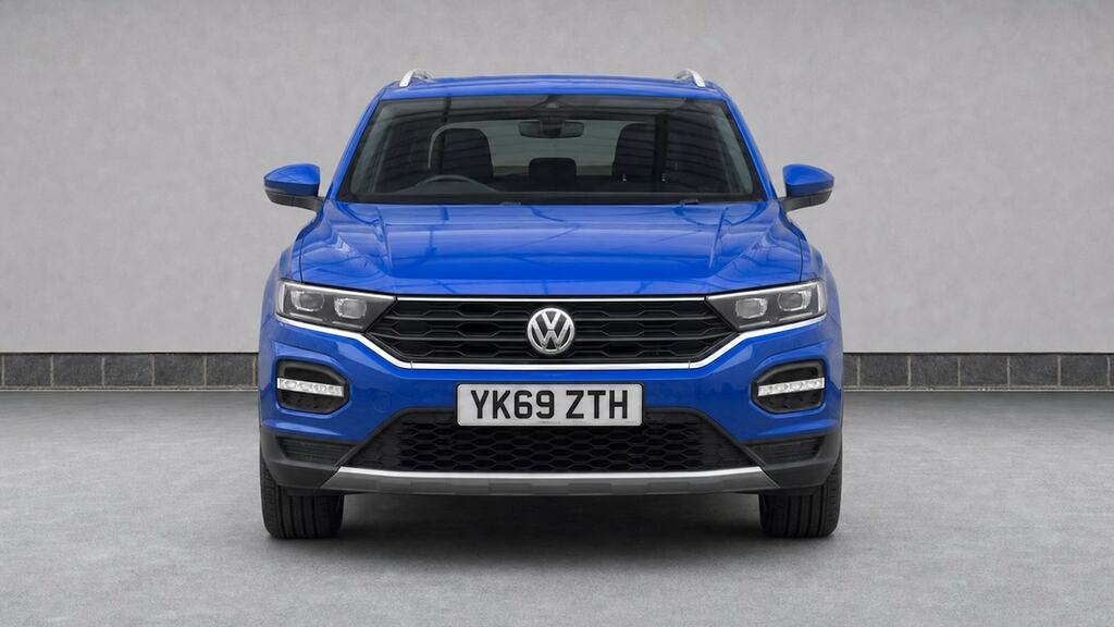 Volkswagen T-Roc 1.5 Tsi Evo Se YK69ZTH Blue #5