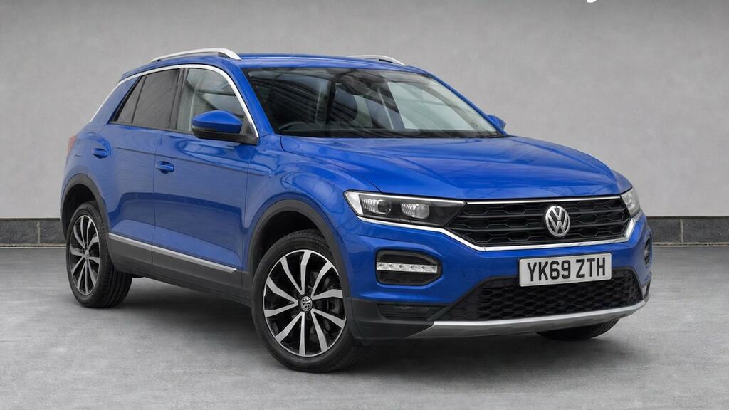 Volkswagen T-Roc 1.5 Tsi Evo Se Blue