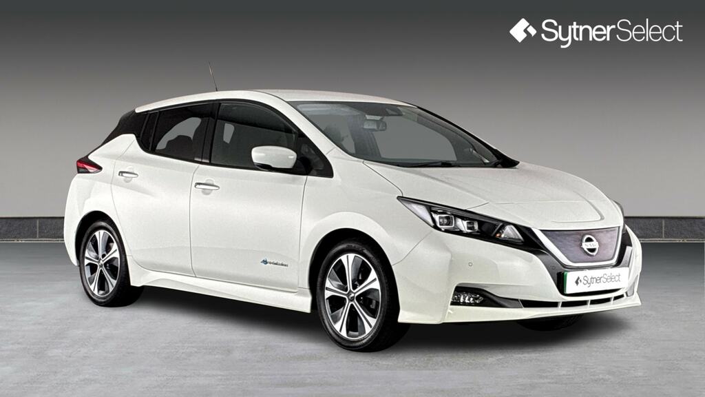Nissan Leaf 110Kw Tekna 40Kwh White