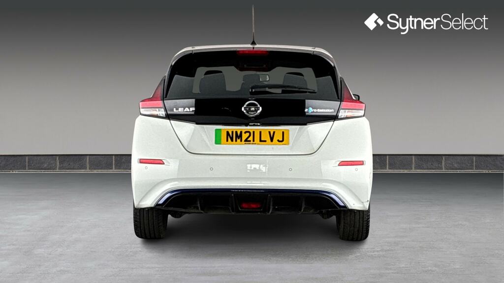 Nissan Leaf 110Kw Tekna 40Kwh NM21LVJ White #5