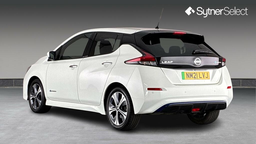 Nissan Leaf 110Kw Tekna 40Kwh NM21LVJ White #2